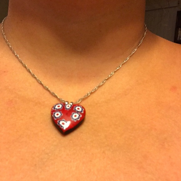 Heart necklace - Picture 3 of 3